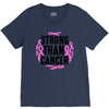 strong than cancer V-Neck Tee