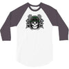 skull racer 3/4 Sleeve Shirt