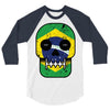 brazil till i die 3/4 Sleeve Shirt
