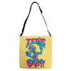 undead zed Adjustable Strap Totes