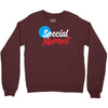 Text Crewneck Sweatshirt