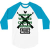 Pubg 3/4 Sleeve Shirt