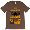 My Daughter Super Awesome Father T-Shirt
