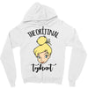 The Orijinal Topknot Tinkerbell, Tinkerbell Zipper Hoodie