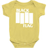 black flag new Baby Onesie