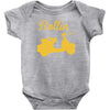 retro kult vespa 50 t shirt scooter roller s m l xl xxl Baby Onesie