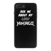 ask me about my lego ninjago iPhone 7 Plus Case
