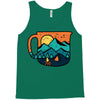 coffee and adventure Tank Top