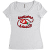 awesomesauce Women's Triblend Scoop T-shirt