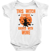 wine witch! Baby Bodysuit