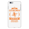 I am a Leukemia Cancer Survivor - What's Your Superpower? iPhone 6 Plus/6s Plus Case