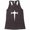 three star elite four uniform Racerback Tank