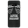 this guy loves miami Samsung Galaxy S8