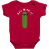 dill with it Baby Bodysuit