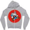 mugman Zipper Hoodie
