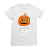pumpkin patch Ladies Fitted T-Shirt