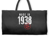 Made In 1938 All Original Part Weekender Totes