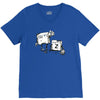 walking undodead V-Neck Tee