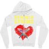 Humboldt Strong Zipper Hoodie