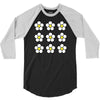 small daisies floral 3/4 Sleeve Shirt