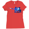 Rick and Daryl Never Dies Ladies Fitted T-Shirt