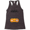 Waiting for Player 3 Gamer Racerback Tank