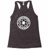 6 good reasons not to rob me Racerback Tank