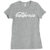 california Ladies Fitted T-Shirt