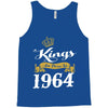 kings are born in 1964 Tank Top