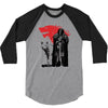 the king and the white wol 3/4 Sleeve Shirt