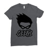 geeks Ladies Fitted T-Shirt