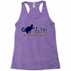 my cat ate your stick family Racerback Tank