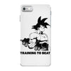 Goku Training T-Shirt iPhone 7 Case