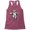 balance bear Racerback Tank