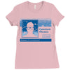 quantum physics it's complicated Ladies Fitted T-Shirt