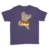 Pusheen the Cat Muscular with Donut Youth Tee