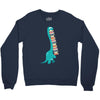 book dinosaurs Crewneck Sweatshirt