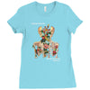 WE'RE BROKEN Ladies Fitted T-Shirt