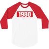 1980 Hypebeast 3/4 Sleeve Shirt