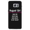 August Girl Samsung Galaxy S7