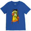 frog funny cocktail V-Neck Tee