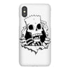 bart skull iPhoneX