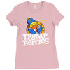 trump berries Ladies Fitted T-Shirt