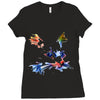 merry christmas! Ladies Fitted T-Shirt