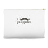 mustache Accessory Pouches