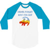 never forget 3/4 Sleeve Shirt