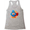 TWITTER MAN Racerback Tank