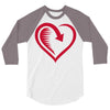 love back 3/4 Sleeve Shirt