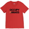 occupy mars V-Neck Tee