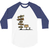 the choice was not hard 3/4 Sleeve Shirt